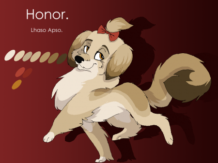 Detail Honor.