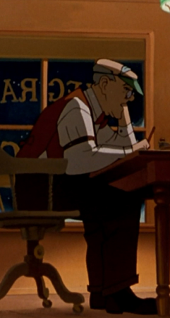 Detail Telegraph Operator