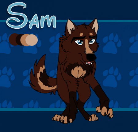 Detail  Sam