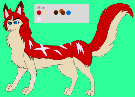 Detail Saba (anna-aviator)