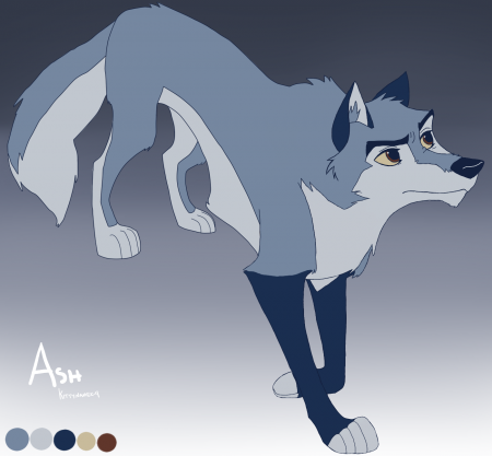 Detail Ash (Kitk-9)