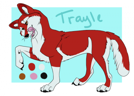 Detail ∴Trayle∴