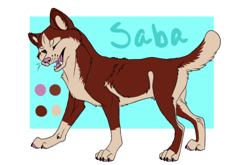 Detail ∴Saba∴