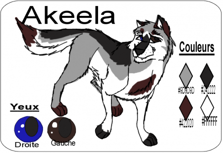 Detail Akeela (Griffure)