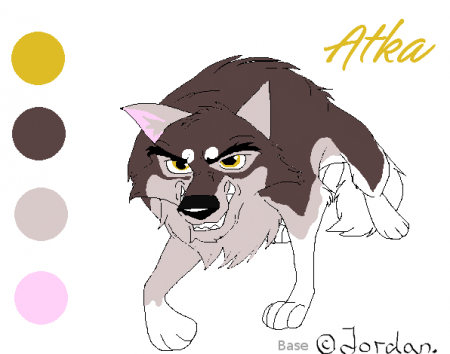 Detail Atka (LW)