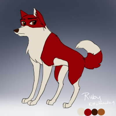 Detail Ruby (Kitk-9)