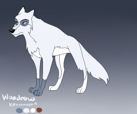 Detail Woodrow (Kitk-9)