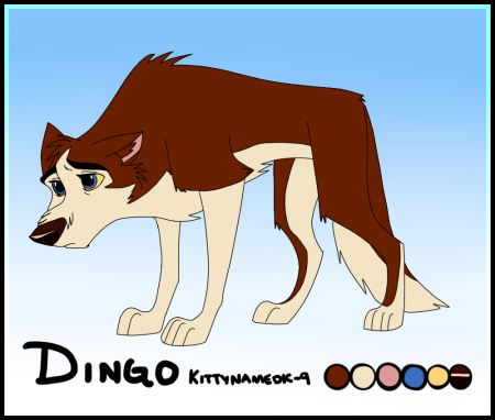 Detail Dingo (kitk-9)
