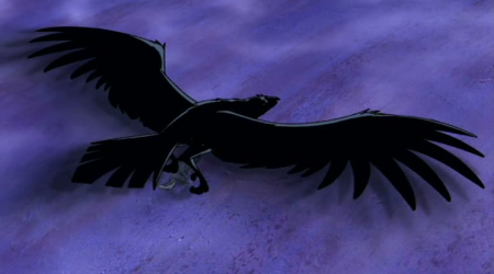 Detail The Raven
