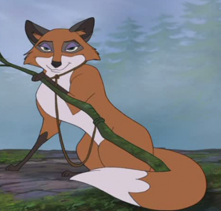 Detail The Fox