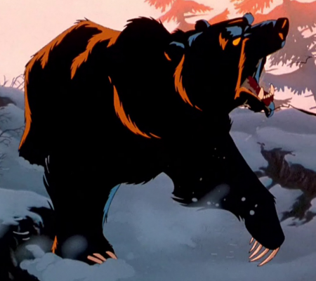 Detail The Bear