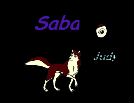 Detail Saba (Judy)