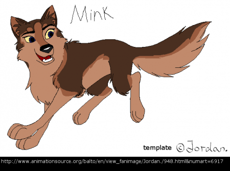 Detail Mink (CM)