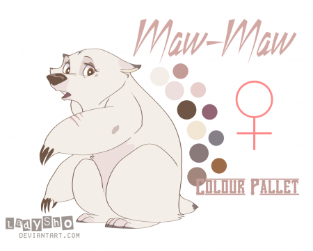 Detail Maw-Maw