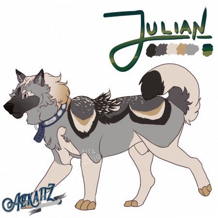 Detail Julian (Aekaitz)