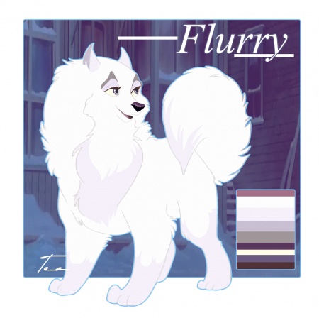 Detail Flurry