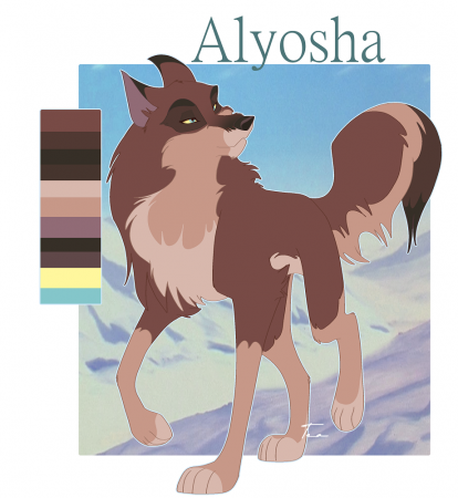 Detail Alyosha