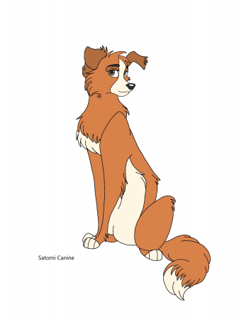 Detail Melina (Satomi Canine)