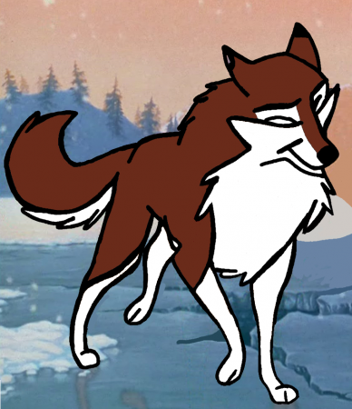 Detail Fox (Luisa)