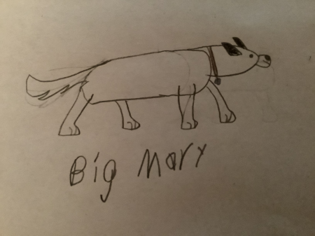 Detail Big Mary 