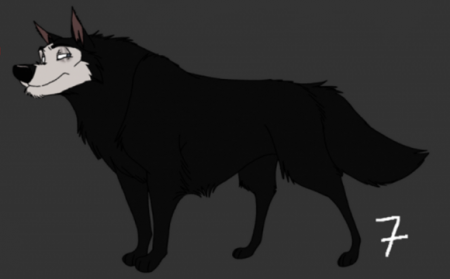 Detail Thunder (Pup), 