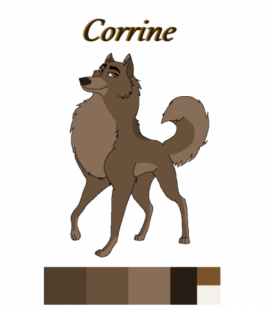 Detail Corrine