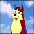 Saba(RootBeerWolfDog)