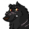 Fang/black wolf