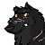Fang/black wolf