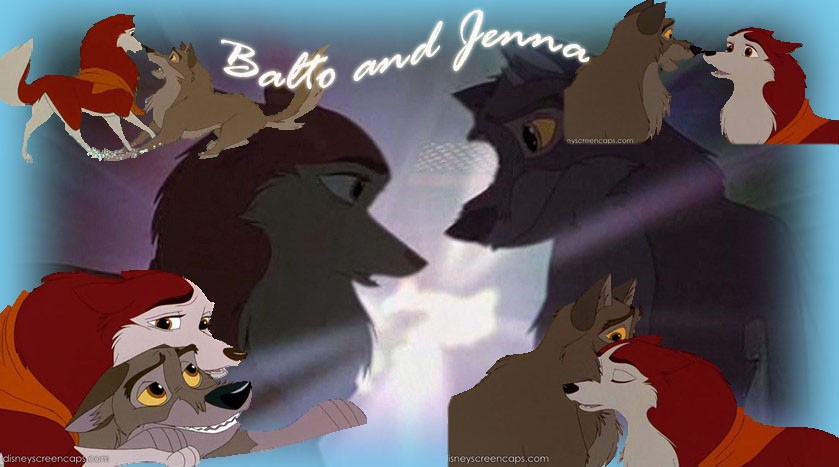 Balto and Jenna