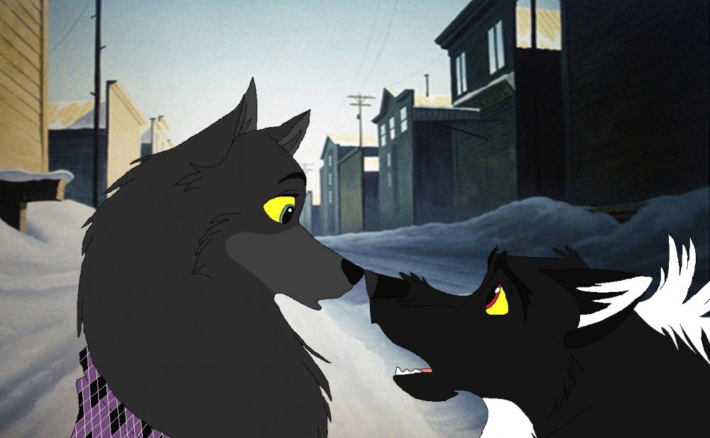 Jordan and Lyon~ best buds