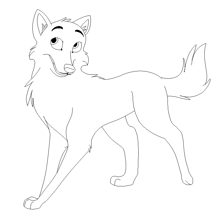 Female Husky - Free Base