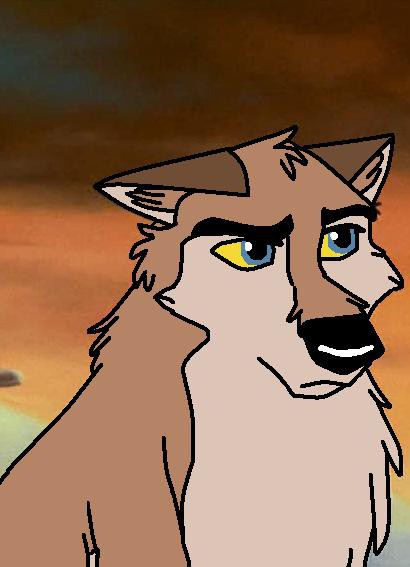 How Aleu was supposed to look...