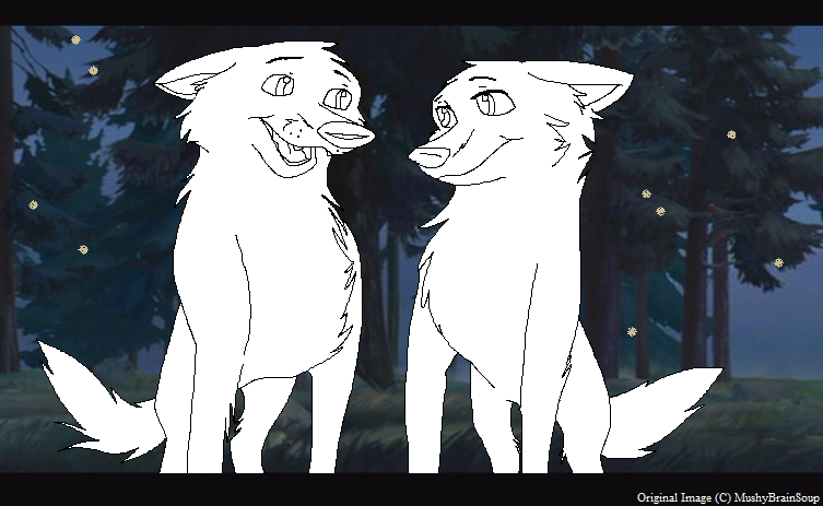 Free Base- Wolf Couple