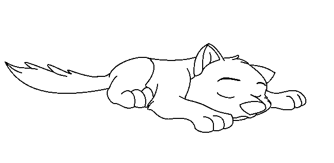 Sleeping Pup- Free Base