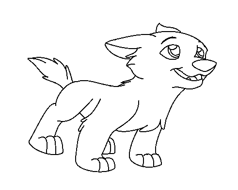 Happy Pup- Free Base