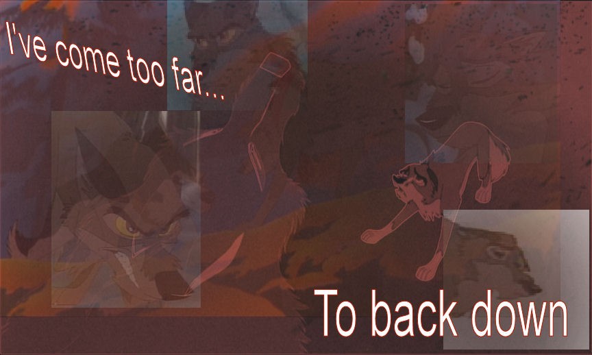 I've Come Too Far...