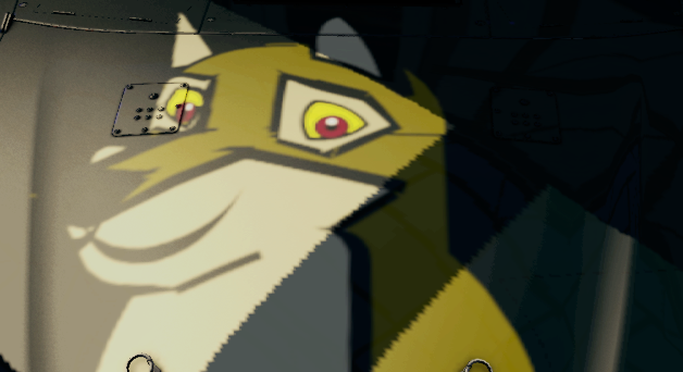In-game Balto Decal