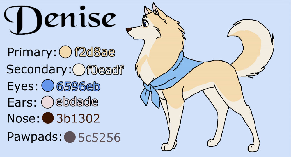 Denise's ref