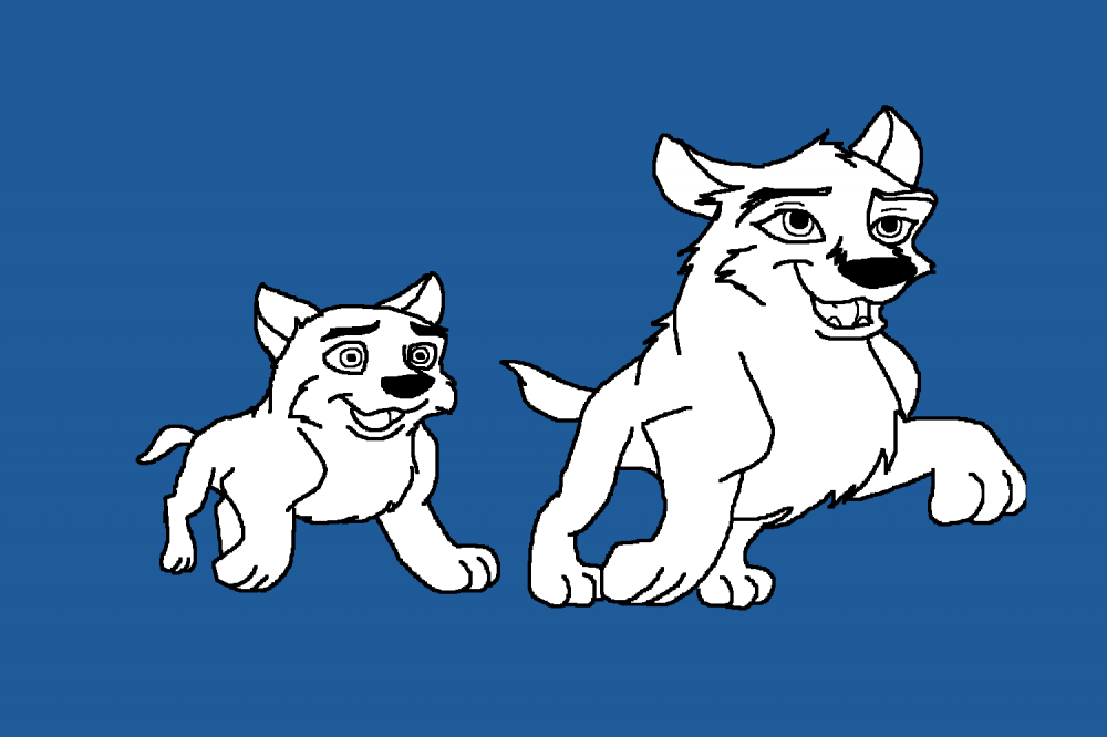 Pup chase base 