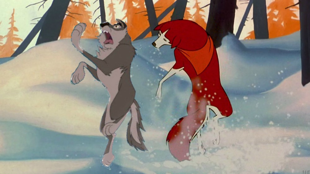 Flailing Balto Meme (w/ elegantly dancing Jenna)