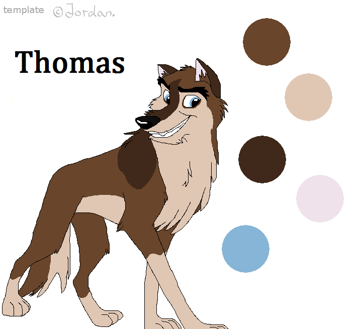 Balto's Dad Concept