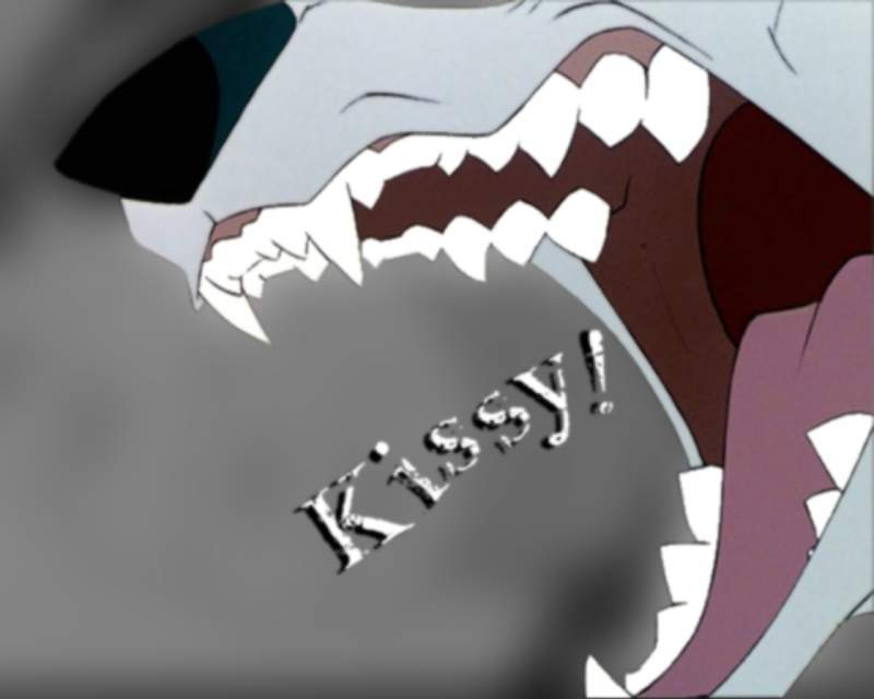 Kissy!