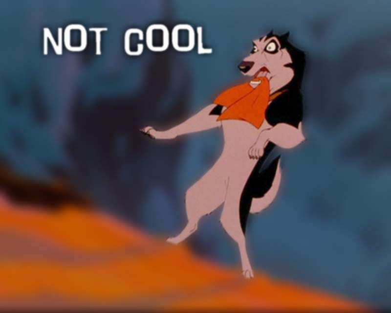 Not Cool