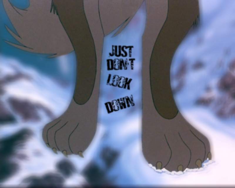 Don't Look Down