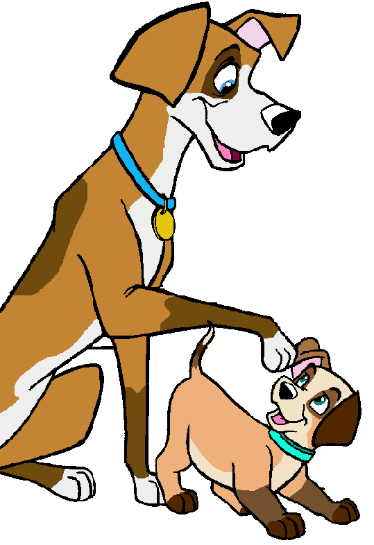 Nina and Racer