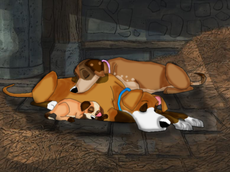 Family nap