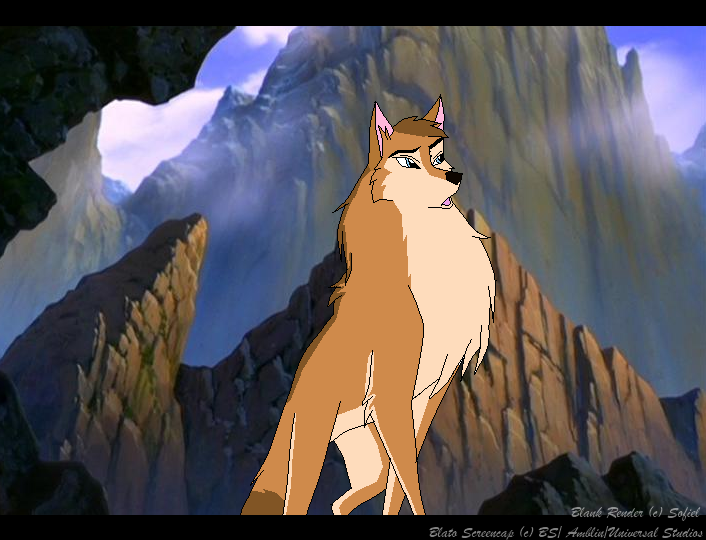 Chala's all big and scary now >D