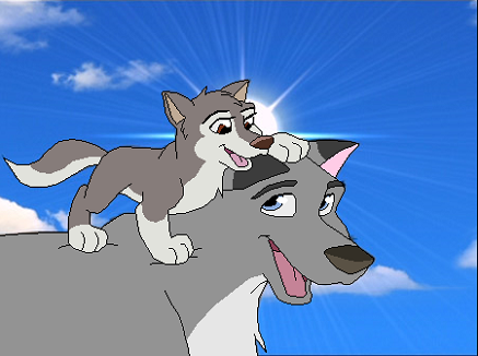 Father and Daughter