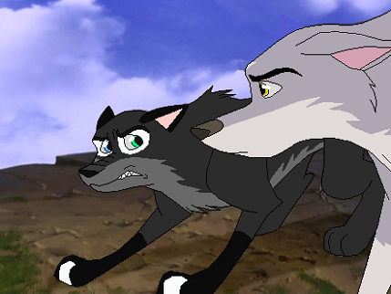 Kieron and Styx